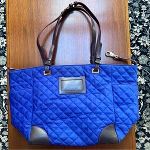 MZ Wallace Quilted Royal Blue Bag